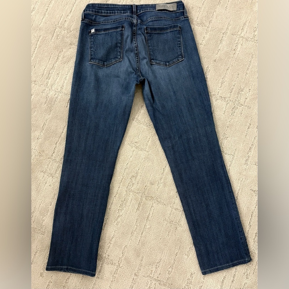 Parker Smith Women's Jeans Size 28
Straight Stretch Denim Blue Cotton Blend - Picture 2 of 9